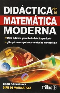 Portada de Didáctica de la matemática moderna
