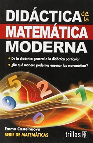 Portada de Didáctica de la matemática moderna