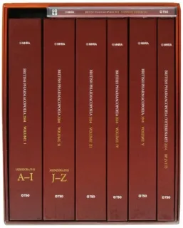 Portada de British pharmacopoeia 2014