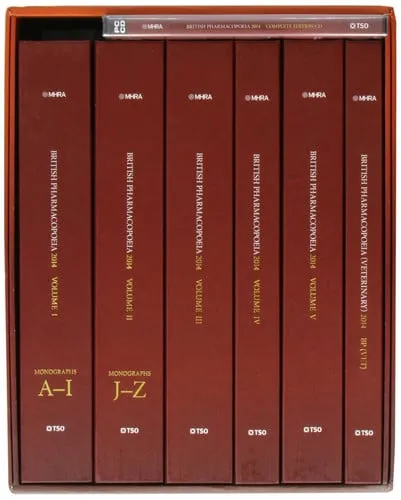 Portada de British pharmacopoeia 2014