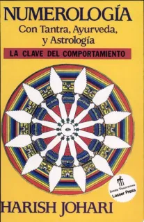 Portada de Numerología Con Tantra, Ayurveda, y Astrología