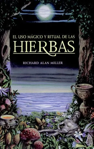 Portada de El uso mágico y ritual de las hierbas