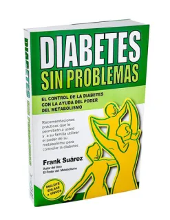 Portada de Diabetes sin problemas el control de la diabetes con la ayuda del poder del metabolismo