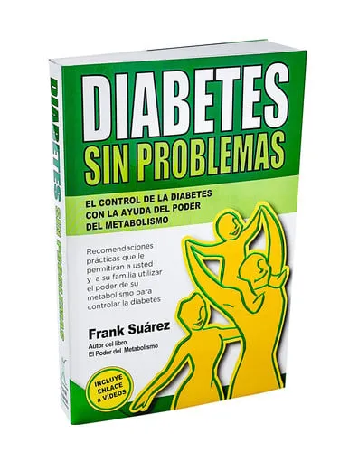Portada de Diabetes sin problemas el control de la diabetes con la ayuda del poder del metabolismo