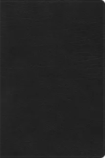 Portada de Rvr 1960 Biblia de Estudio Arcoiris, Negro Símil Piel