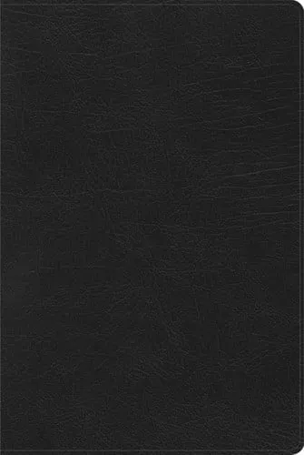 Portada de Rvr 1960 Biblia de Estudio Arcoiris, Negro Símil Piel