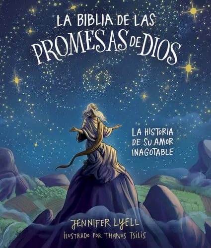 Portada de La Biblia de Las Promesas de Dios La Historia de Su Amor Inagotable