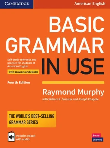 Portada de Basic Grammar in Use Student's Book with Answers and Interactive eBook: Self-study Reference and Practice for Students of American English