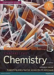 Portada de Pearson Baccalaureate Chemistry Standard Level 2nd Edition Print and Ebook Bundle for the IB Diploma