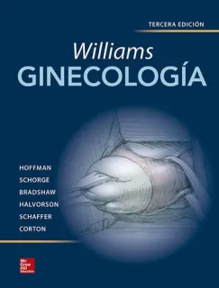 Portada de Williams ginecología Tercera edición