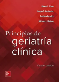 Portada de Principios de geriatría clínica