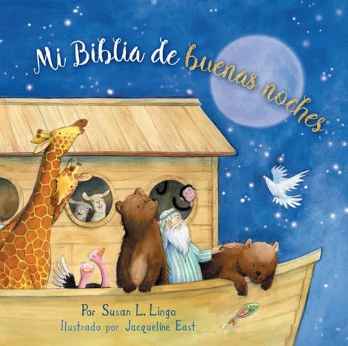 Portada de Mi Biblia de Buenas Noches
