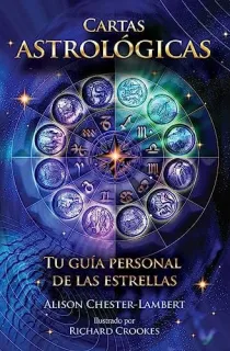 Portada de CARTAS ASTROLGICAS tu gua personal de las estrellas