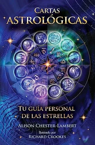 Portada de CARTAS ASTROLGICAS tu gua personal de las estrellas