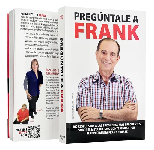 Portada de Preguntale a Frank (Spanish Edition)