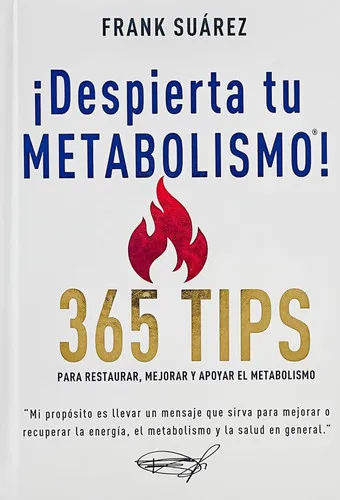 Portada de ¡Despierta tu metabolismo! (Spanish Edition)
