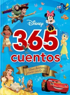 Portada de 365 CUENTOS DISNEY UNA HISTORIA PARA CADA DIA