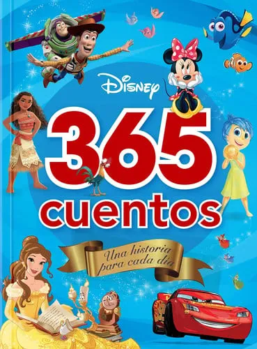 Portada de 365 CUENTOS DISNEY UNA HISTORIA PARA CADA DIA
