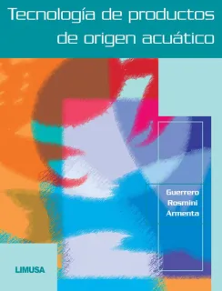 Portada de Tecnología de productos de origen acuático