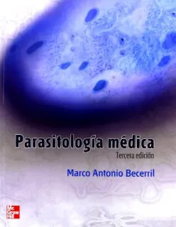 Portada de Parasitología médica