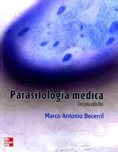 Portada de Parasitología médica