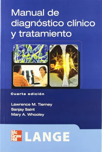 Portada de MANUAL DE DIAGNOSTICO CLINICO