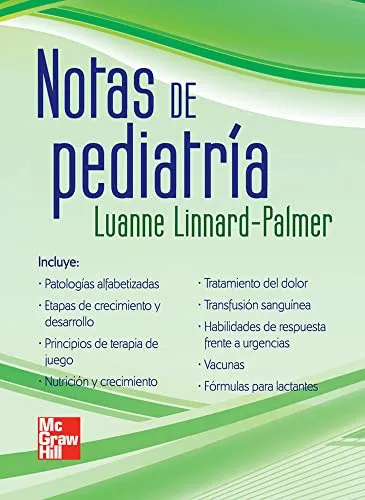 Portada de Notas de pediatría