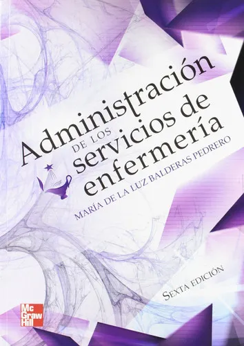 Portada de Administración de los servicios de enfermería