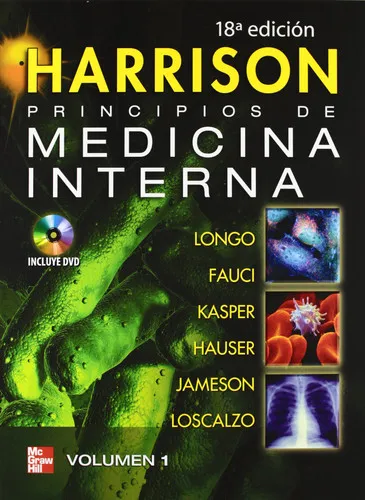 Portada de Harrison principios de medicina interna