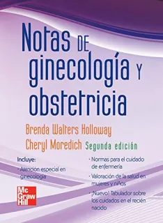 Portada de Notas de ginecología y obstetricia
