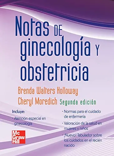 Portada de Notas de ginecología y obstetricia