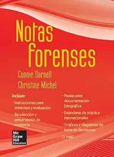 Portada de Notas forenses