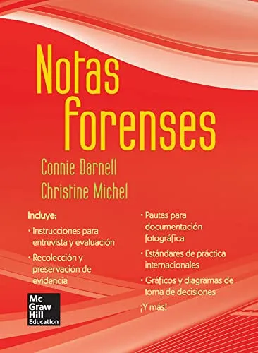 Portada de Notas forenses