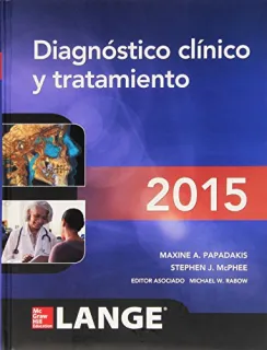 Portada de Diagnóstico clínico y tratamiento, 2015
