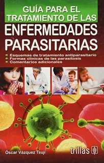 Portada de Guía para el tratamiento de las enfermedades parasitarias