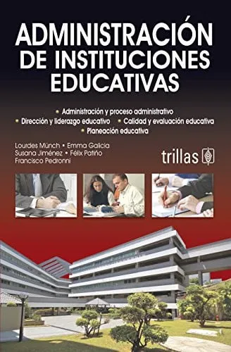 Portada de Administración y planeación de instituciones educativas