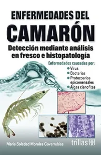 Portada de Enfermedades del camarón detección mediante análisis en fresco e histopatología