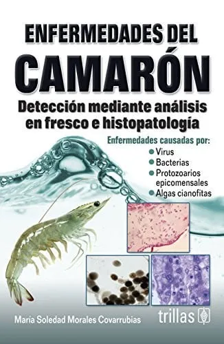 Portada de Enfermedades del camarón detección mediante análisis en fresco e histopatología