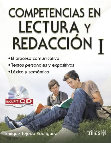 Portada de Competencias en lectura y redacción I