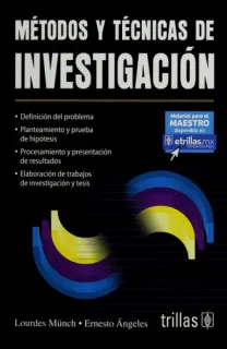 Portada de Métodos y técnicas de investigación