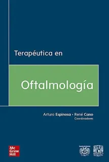 Portada de Terapéutica en oftalmología