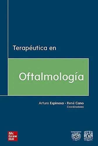 Portada de Terapéutica en oftalmología