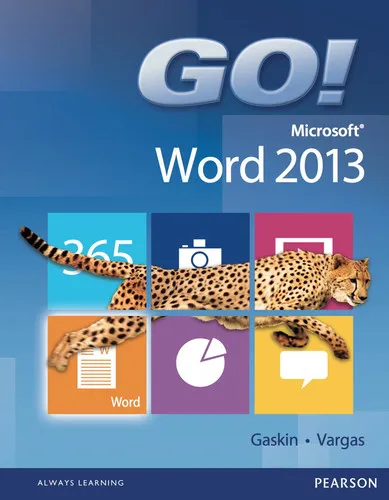 Portada de Go! Microsoft Word 2013