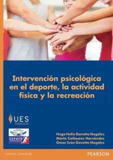 Portada de Intervención psicológica en el deporte, la actividad física y la recreación
