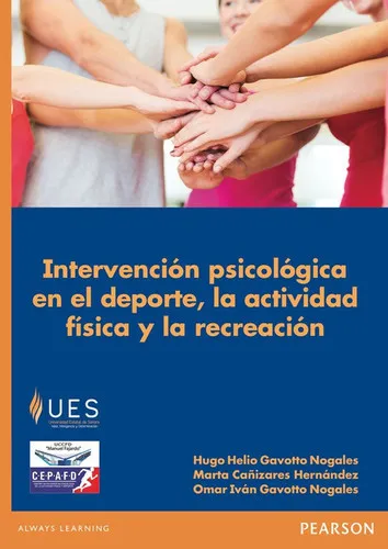 Portada de Intervención psicológica en el deporte, la actividad física y la recreación