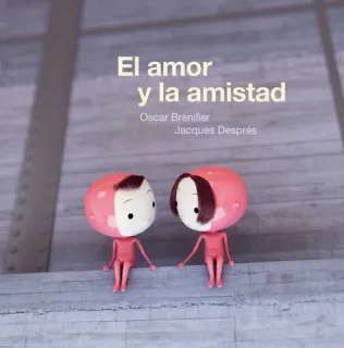 Portada de El amor y la amistad