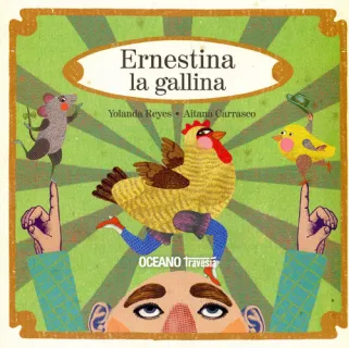 Portada de Ernestina la gallina