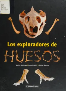 Portada de Los Exploradores de Huesos