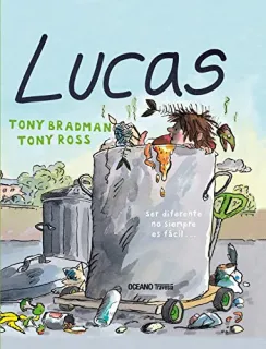 Portada de Lucas Ser diferente no siempre es fácil