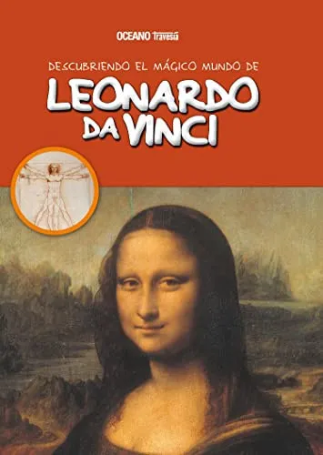 Portada de Descubriendo el mágico mundo de Leonardo da Vinci